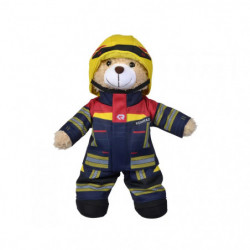 Feuerwehr Plüschbär Rosenbauer, 30cm