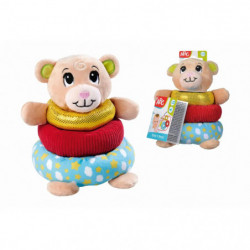ABC Teddy Plüsch Stapelring