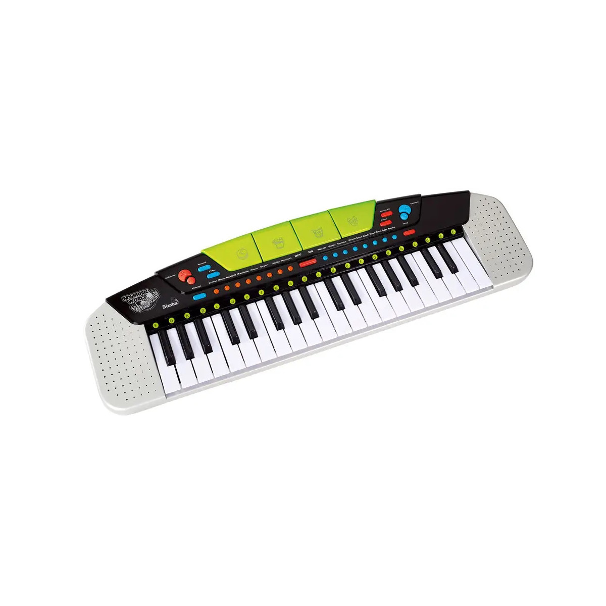 My Music World Keyboard Modern Style