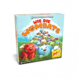 Wie die Wombats