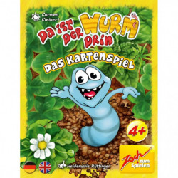 Da ist der Wurm drin   Das Kartenspiel