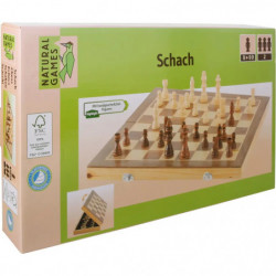 Natural Games Schachkassette 40 x 20 x 6 cm