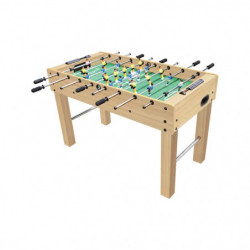 Natural Games Kickertisch 122 x 61 x 79 cm