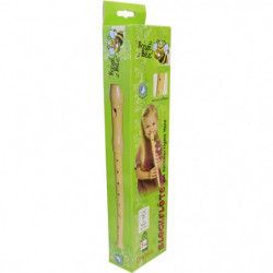 Boogie Bee Blockflöte Holz Deutsch, 32 cm
