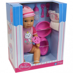 Amia Babypuppe   Mia   mit Zubehör, 42 cm