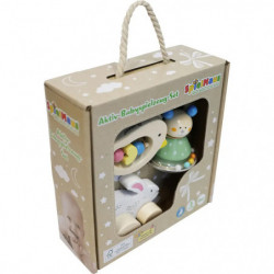 SpielMaus Holz Activity Spiel  und Geschenkset, 3 Teile