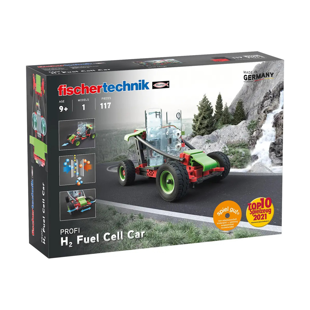 fischertechnik H2 Fuel Cell Car