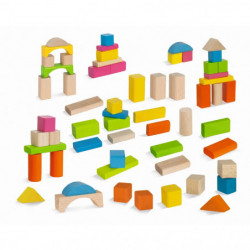 Heros Natur und Bunte Holzbausteine