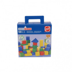 Heros Bunte Holzbausteine