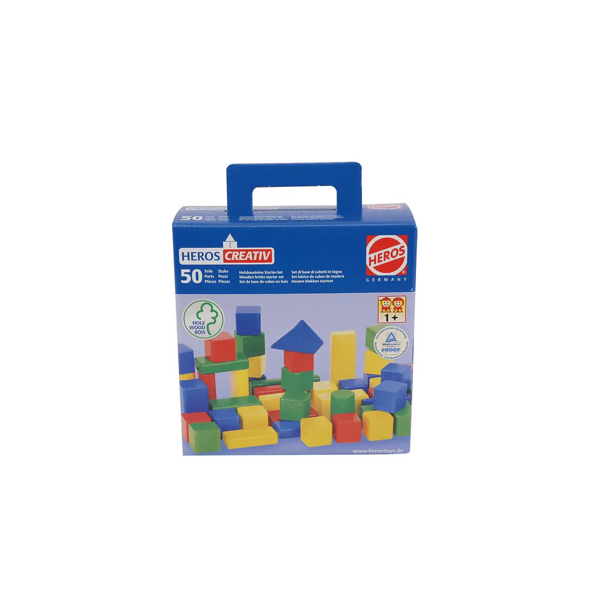 Heros Bunte Holzbausteine