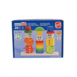 Heros Figuren Steckpuzzle