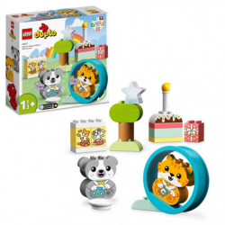 LEGO® DUPLO 10977 Mein erstes Hündchen & Kätzchen – mit Ton