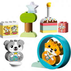 LEGO® DUPLO 10977 Mein erstes Hündchen & Kätzchen – mit Ton