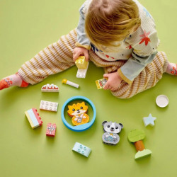 LEGO® DUPLO 10977 Mein erstes Hündchen & Kätzchen – mit Ton
