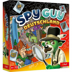 Spy Guy Deutschland Kooperatives Familenspiel