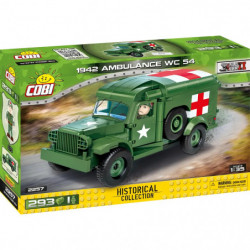 COBI 2257 1942 Ambulance WC 54
