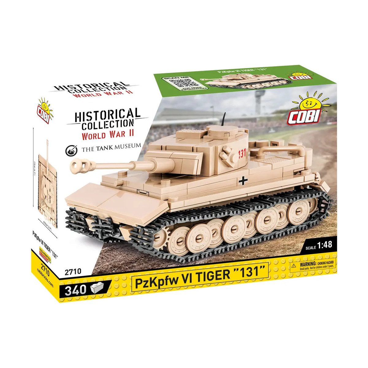 COBI 2710 PzKpfw VI Tiger 131