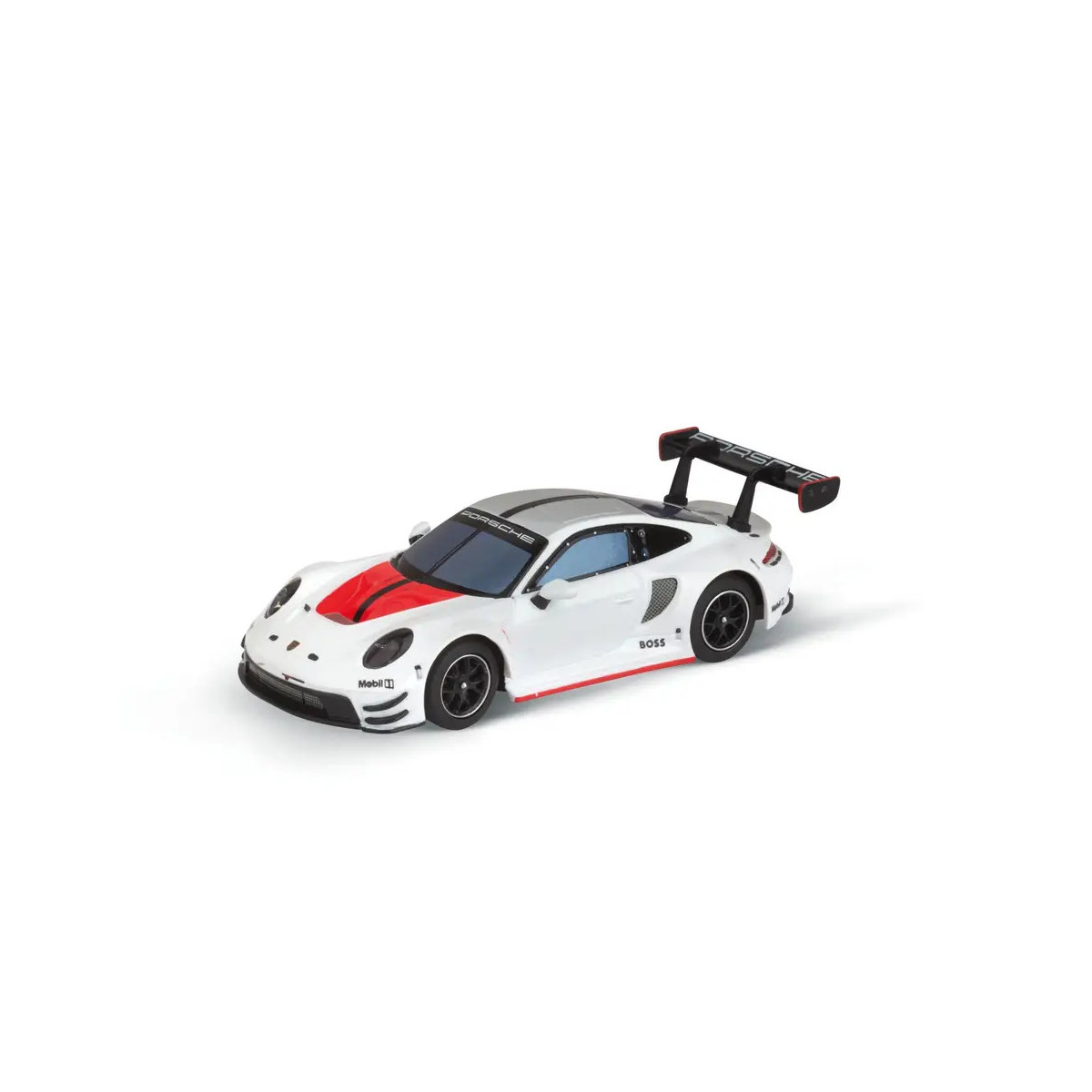CARRERA  HYBRID Porsche 911 GT3R White Lightning