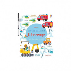 Mein Wisch und weg Buch: Fahrzeuge