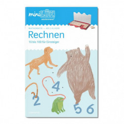 miniLÜK Rechnen 10 bis 100 für Fortgeschrittene