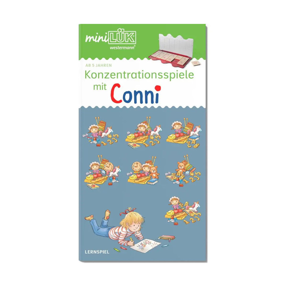 miniLÜK Conni Konzentrationsspiele