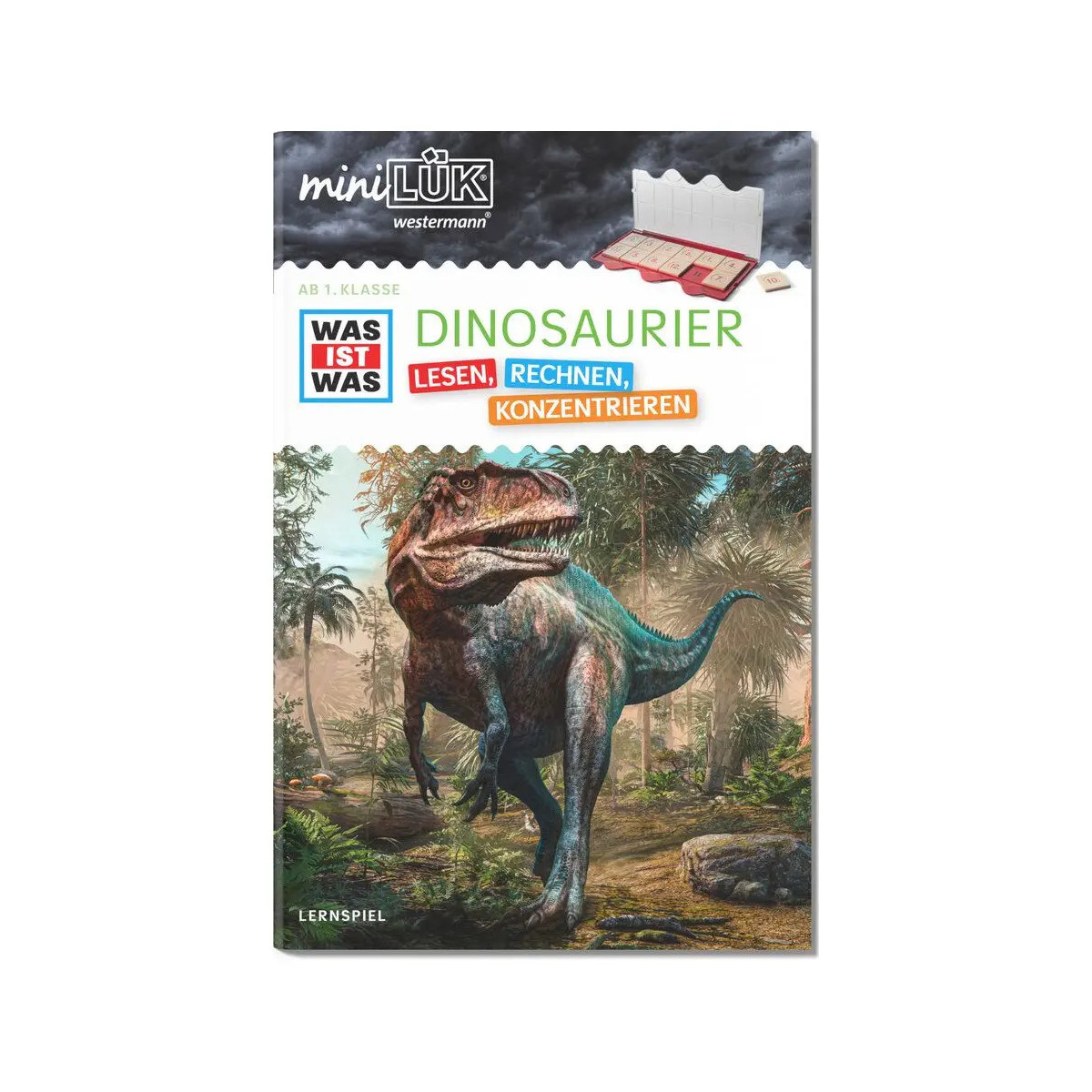 miniLÜK WAS IST WAS 1. Lesen Rechnen Dinosaurier ab 6