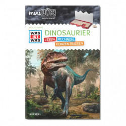 miniLÜK WAS IST WAS 1. Lesen Rechnen Dinosaurier ab 6