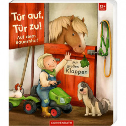 Tür auf, Tür zu!   Auf dem Bauernhof