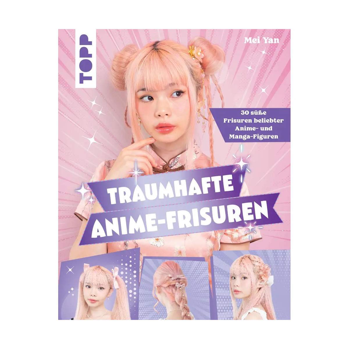 Traumhafte Anime Frisuren
