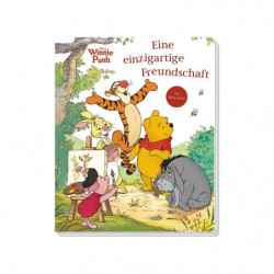 Disney Winnie Puuh: Eine einzigartige Freundschaft   Mit Memo Spiel! Pappbilderbuch