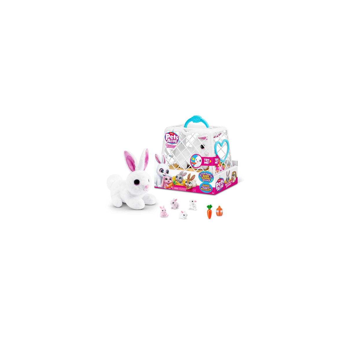 Mama Bunny & Baby Surprise