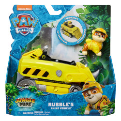 Jungle Vehicles Rubble