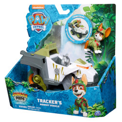 Jungle Vehicles Tracker