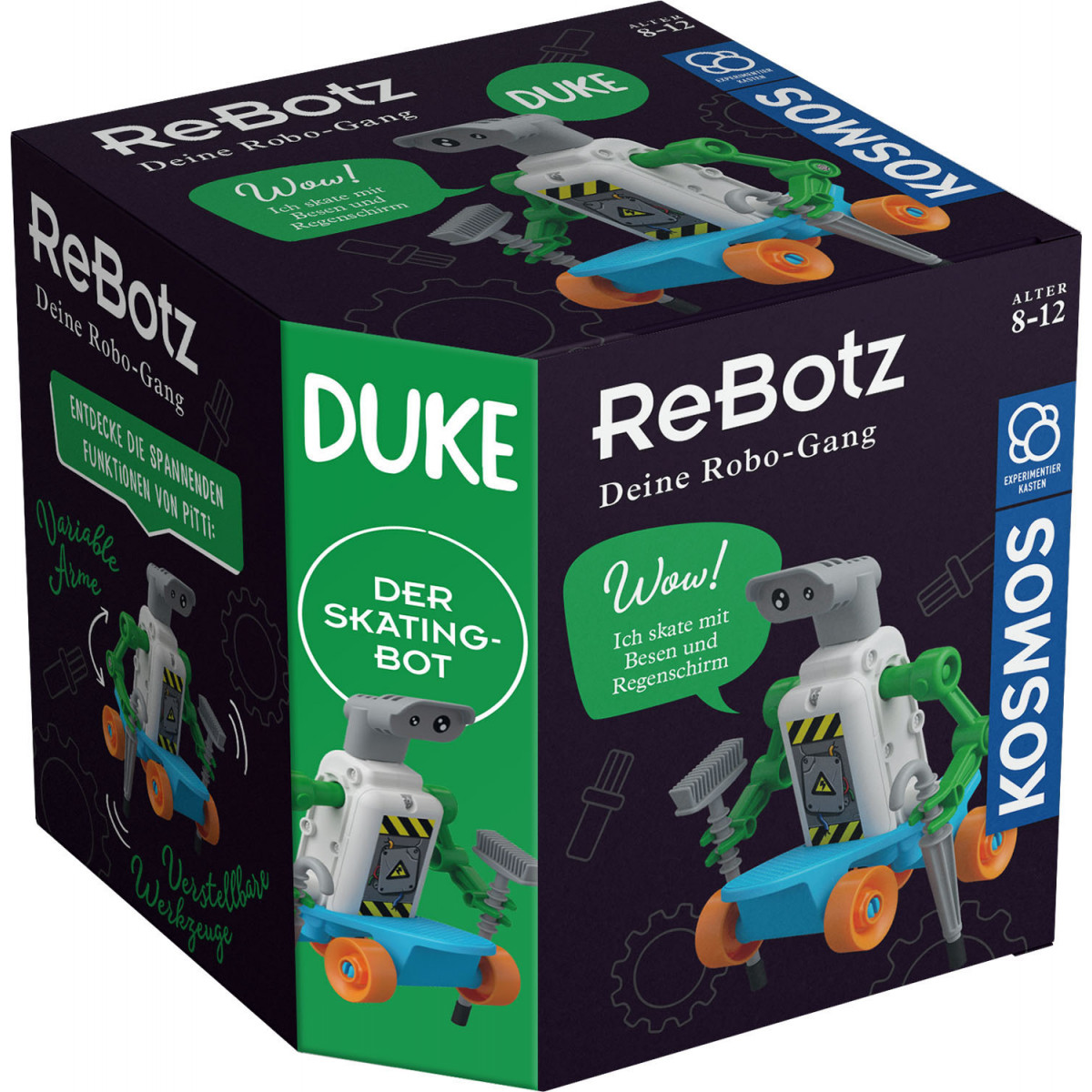 ReBotz   Duke der Skating Bot