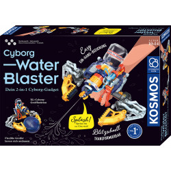 Cyborg Water Blaster