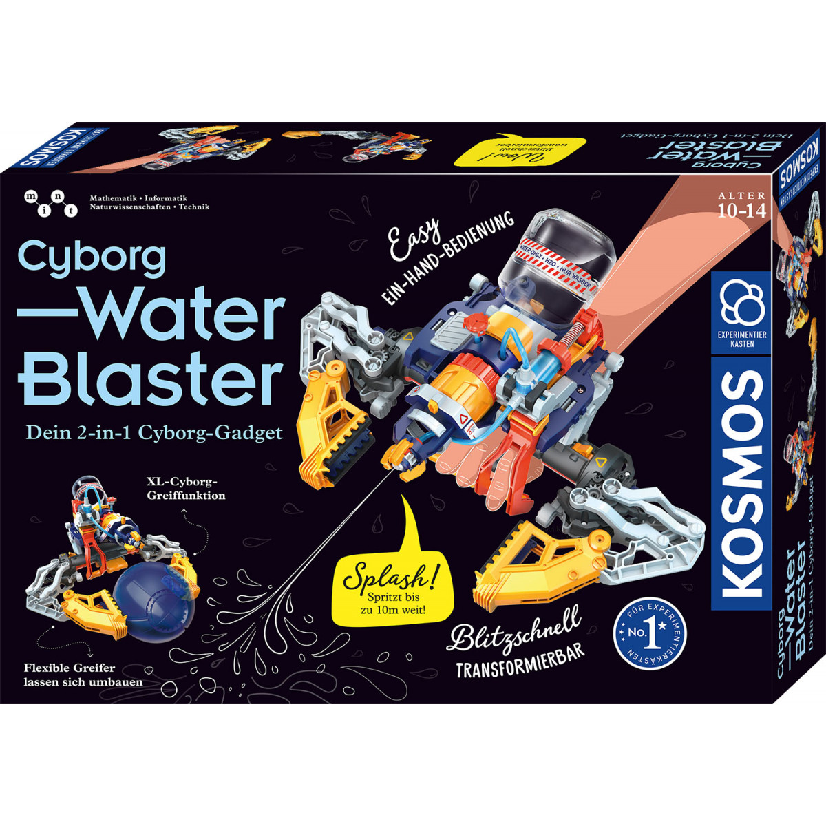 Cyborg Water Blaster