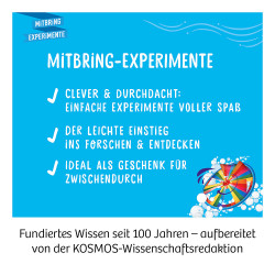 Experimente für die Badewanne