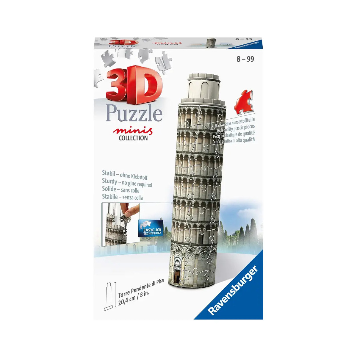 Pz.Mini Schiefer Turm von Pis