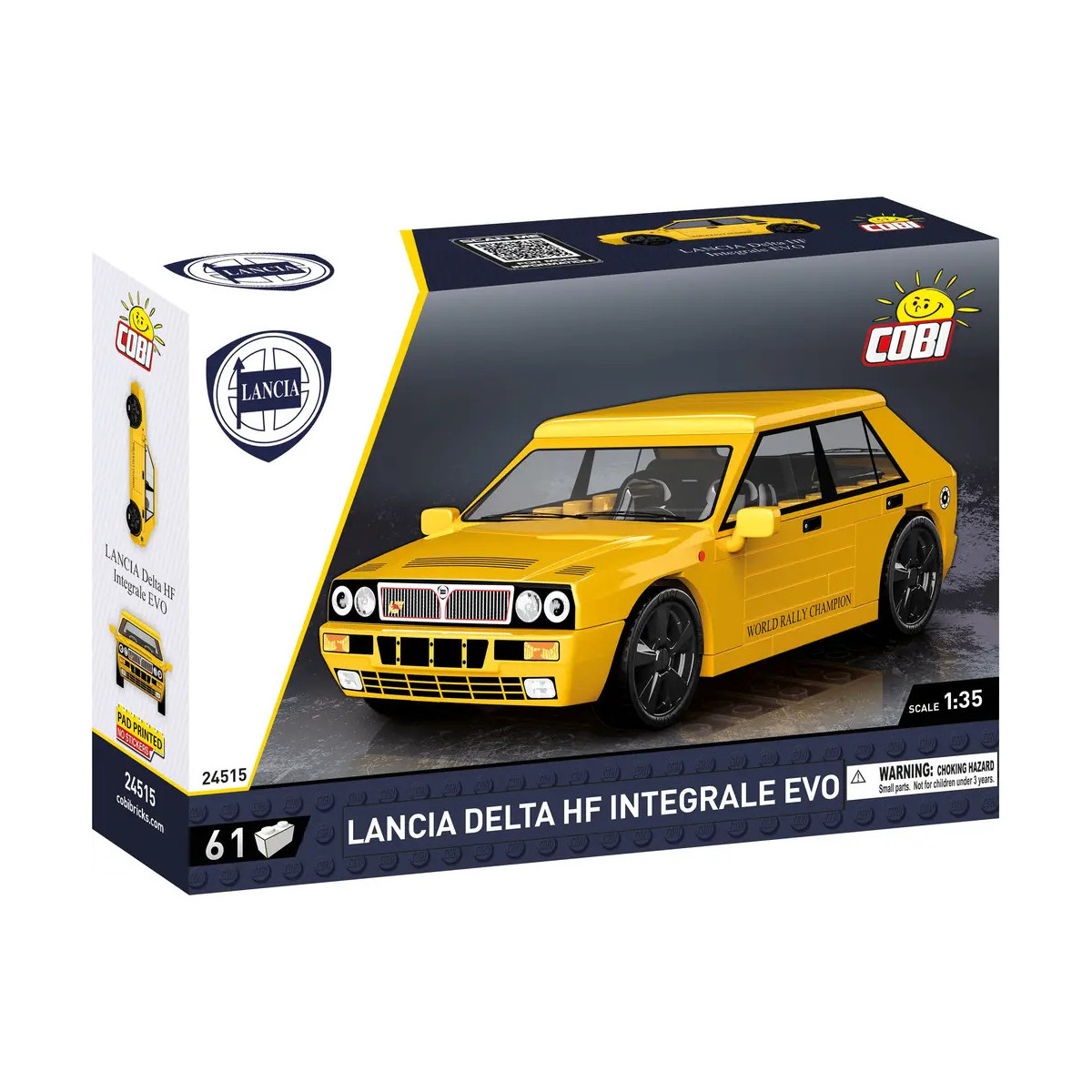 COBI 24515 1991 LANCIA DELTA HF INTEGRALE EVO