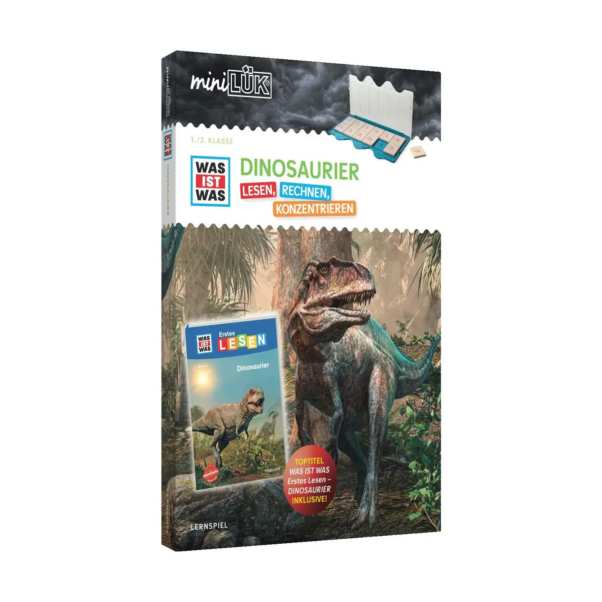 miniLÜK Set WAS IST WAS Dinosaurier