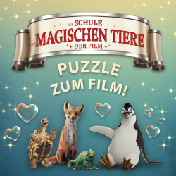 Die Schule der magischen Tiere Puzzle Film 200 Teile