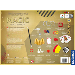 Die Zauberschule Magic Gold Edition DFI