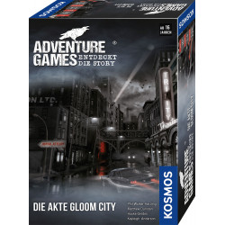 Adventure Games Die Akte Gloom City