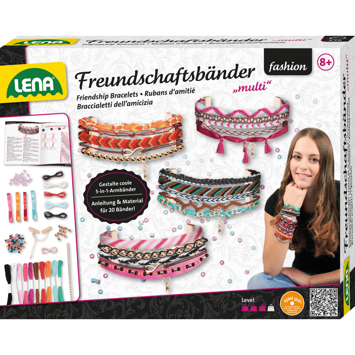 Freundschaftsbänder, groß