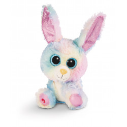 NICI Glubschis Schlenker Hase Rainbow Candy 15cm