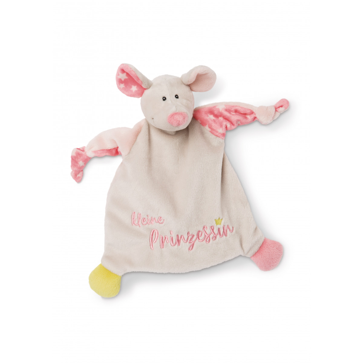Schmusetuch Maus 'Kleine Prinzessin'