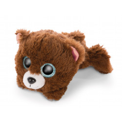 GLUBSCHIS Kuscheltier Bär Mr. Cuddle 15cm liegend