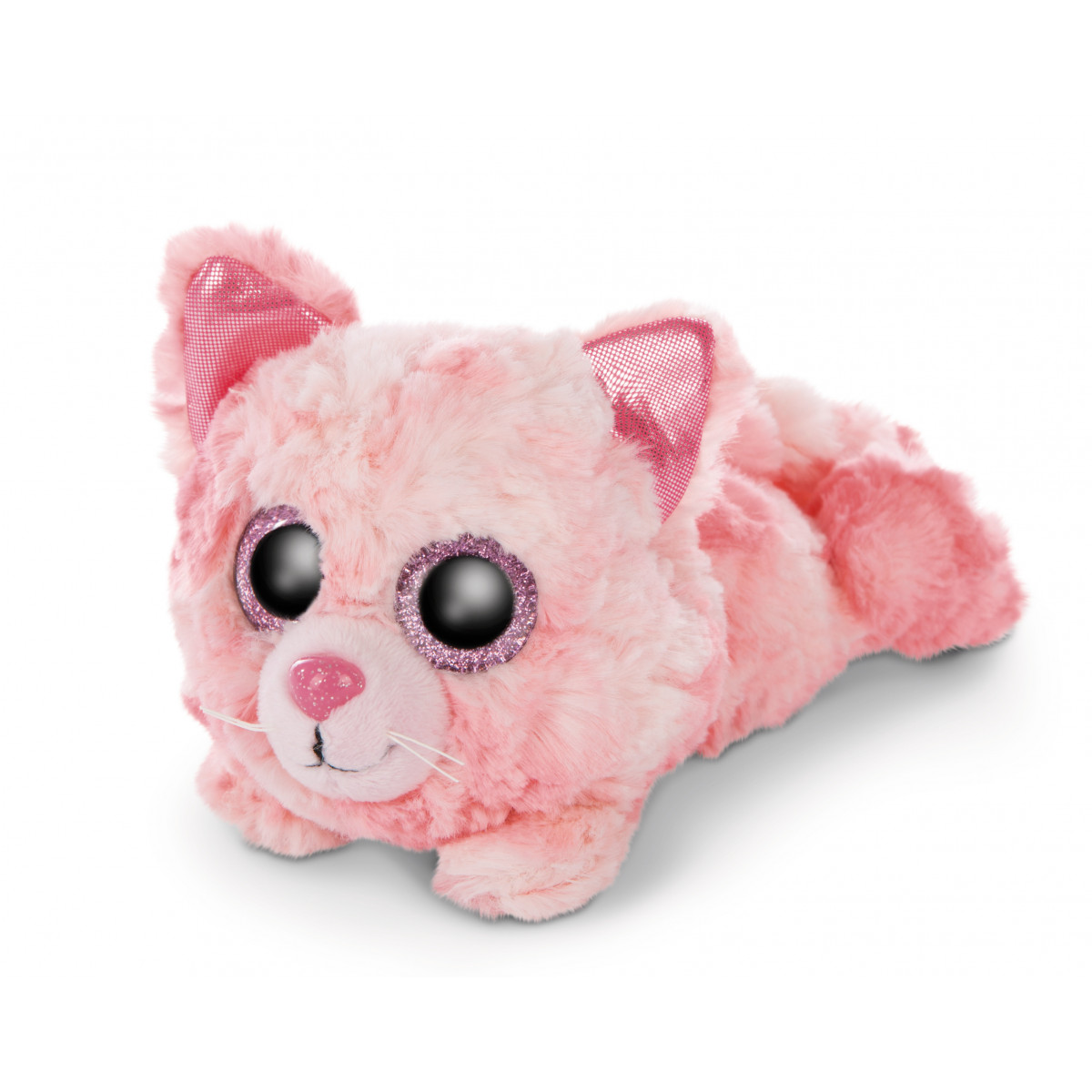 GLUBSCHIS Kuscheltier Katze Dreamie 15cm liegend