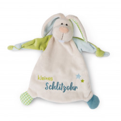 Schmusetuch Hase ''Kleines Schlitzohr''