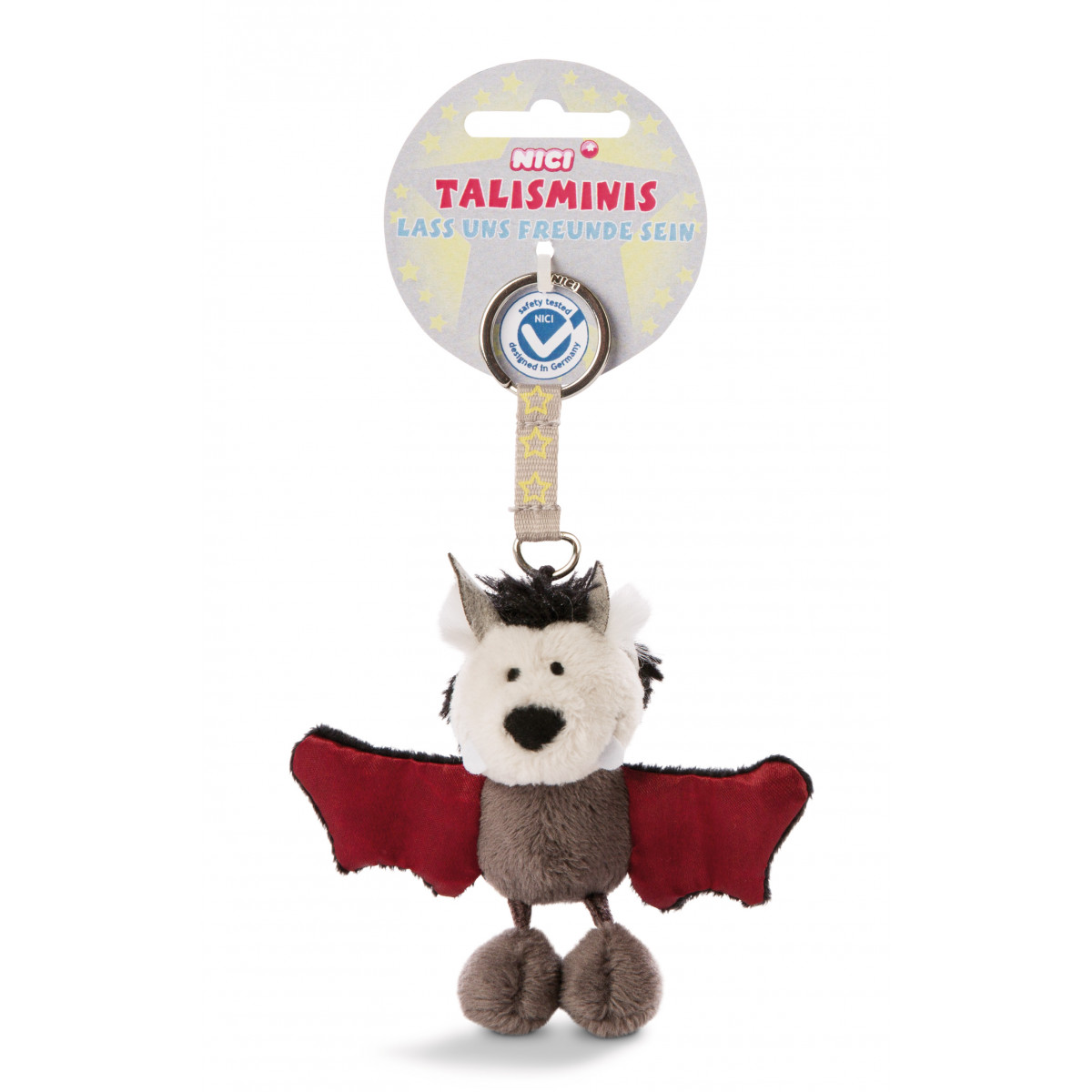 Schlüsselanhänger Fledermaus Talisminis